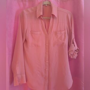 J. Crew Button-Up Blouse